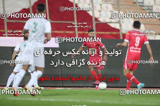 1834507, Tehran, Iran, لیگ برتر فوتبال ایران، Persian Gulf Cup، Week 18، Second Leg، Persepolis 2 v 0 Aluminium Arak on 2022/02/18 at Azadi Stadium