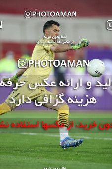 1834597, Tehran, Iran, لیگ برتر فوتبال ایران، Persian Gulf Cup، Week 18، Second Leg، Persepolis 2 v 0 Aluminium Arak on 2022/02/18 at Azadi Stadium