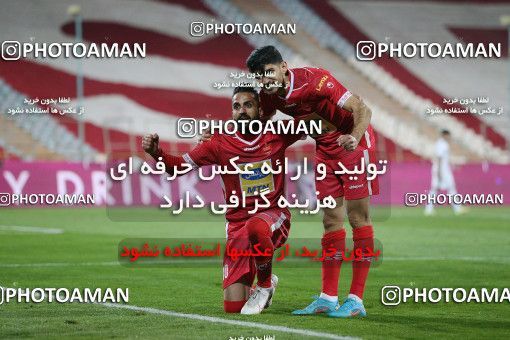 1834428, لیگ برتر فوتبال ایران، Persian Gulf Cup، Week 18، Second Leg، 2022/02/18، Tehran، Azadi Stadium، Persepolis 2 - 0 Aluminium Arak