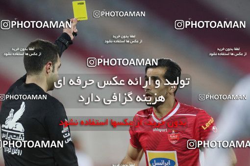 1834536, لیگ برتر فوتبال ایران، Persian Gulf Cup، Week 18، Second Leg، 2022/02/18، Tehran، Azadi Stadium، Persepolis 2 - 0 Aluminium Arak