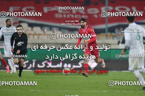 1834471, لیگ برتر فوتبال ایران، Persian Gulf Cup، Week 18، Second Leg، 2022/02/18، Tehran، Azadi Stadium، Persepolis 2 - 0 Aluminium Arak