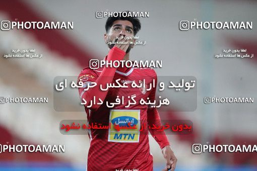 1834692, Tehran, Iran, لیگ برتر فوتبال ایران، Persian Gulf Cup، Week 18، Second Leg، Persepolis 2 v 0 Aluminium Arak on 2022/02/18 at Azadi Stadium