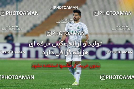 1829532, Tehran, Iran, لیگ برتر فوتبال ایران، Persian Gulf Cup، Week 18، Second Leg، Persepolis 2 v 0 Aluminium Arak on 2022/02/18 at Azadi Stadium