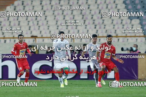 1829593, Tehran, Iran, لیگ برتر فوتبال ایران، Persian Gulf Cup، Week 18، Second Leg، Persepolis 2 v 0 Aluminium Arak on 2022/02/18 at Azadi Stadium