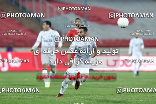 1829508, لیگ برتر فوتبال ایران، Persian Gulf Cup، Week 18، Second Leg، 2022/02/18، Tehran، Azadi Stadium، Persepolis 2 - 0 Aluminium Arak