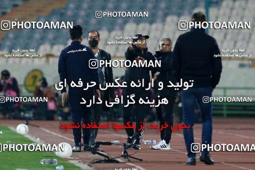 1829528, Tehran, Iran, لیگ برتر فوتبال ایران، Persian Gulf Cup، Week 18، Second Leg، Persepolis 2 v 0 Aluminium Arak on 2022/02/18 at Azadi Stadium