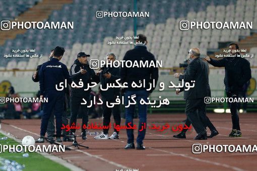 1829531, Tehran, Iran, لیگ برتر فوتبال ایران، Persian Gulf Cup، Week 18، Second Leg، Persepolis 2 v 0 Aluminium Arak on 2022/02/18 at Azadi Stadium