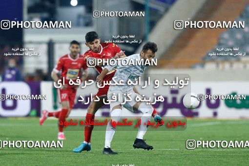 1829623, Tehran, Iran, لیگ برتر فوتبال ایران، Persian Gulf Cup، Week 18، Second Leg، Persepolis 2 v 0 Aluminium Arak on 2022/02/18 at Azadi Stadium
