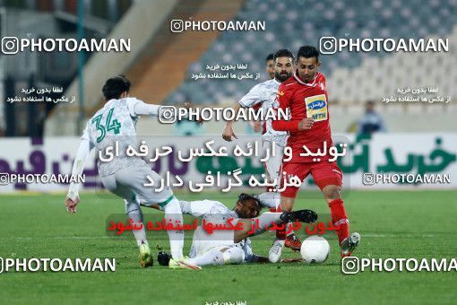 1829655, لیگ برتر فوتبال ایران، Persian Gulf Cup، Week 18، Second Leg، 2022/02/18، Tehran، Azadi Stadium، Persepolis 2 - 0 Aluminium Arak