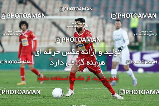 1829662, Tehran, Iran, لیگ برتر فوتبال ایران، Persian Gulf Cup، Week 18، Second Leg، Persepolis 2 v 0 Aluminium Arak on 2022/02/18 at Azadi Stadium