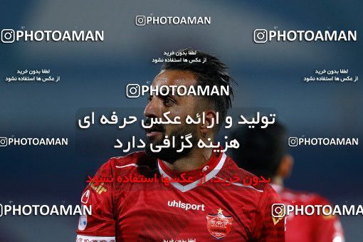 1829661, لیگ برتر فوتبال ایران، Persian Gulf Cup، Week 18، Second Leg، 2022/02/18، Tehran، Azadi Stadium، Persepolis 2 - 0 Aluminium Arak