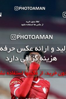 1829572, Tehran, Iran, لیگ برتر فوتبال ایران، Persian Gulf Cup، Week 18، Second Leg، Persepolis 2 v 0 Aluminium Arak on 2022/02/18 at Azadi Stadium