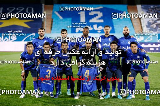 1829845, لیگ برتر فوتبال ایران، Persian Gulf Cup، Week 19، Second Leg، 2022/02/23، Tehran، Azadi Stadium، Esteghlal 1 - 0 Fajr-e Sepasi Shiraz