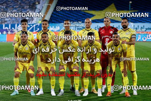 1829770, لیگ برتر فوتبال ایران، Persian Gulf Cup، Week 19، Second Leg، 2022/02/23، Tehran، Azadi Stadium، Esteghlal 1 - 0 Fajr-e Sepasi Shiraz