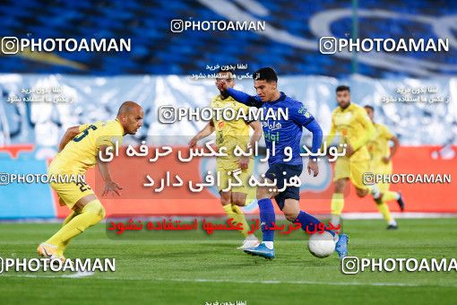 1829807, Tehran, Iran, لیگ برتر فوتبال ایران، Persian Gulf Cup، Week 19، Second Leg، Esteghlal 1 v 0 Fajr-e Sepasi Shiraz on 2022/02/23 at Azadi Stadium