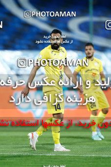 1829809, لیگ برتر فوتبال ایران، Persian Gulf Cup، Week 19، Second Leg، 2022/02/23، Tehran، Azadi Stadium، Esteghlal 1 - 0 Fajr-e Sepasi Shiraz