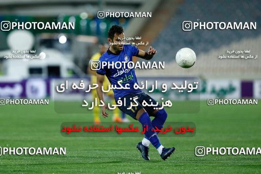 1829799, Tehran, Iran, لیگ برتر فوتبال ایران، Persian Gulf Cup، Week 19، Second Leg، Esteghlal 1 v 0 Fajr-e Sepasi Shiraz on 2022/02/23 at Azadi Stadium