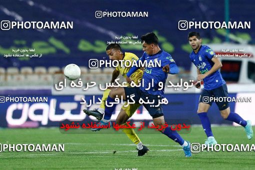 1829744, Tehran, Iran, لیگ برتر فوتبال ایران، Persian Gulf Cup، Week 19، Second Leg، Esteghlal 1 v 0 Fajr-e Sepasi Shiraz on 2022/02/23 at Azadi Stadium