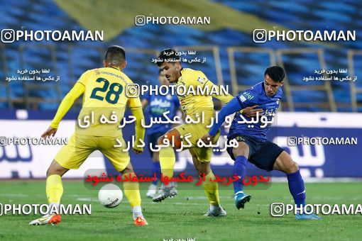 1829755, Tehran, Iran, لیگ برتر فوتبال ایران، Persian Gulf Cup، Week 19، Second Leg، Esteghlal 1 v 0 Fajr-e Sepasi Shiraz on 2022/02/23 at Azadi Stadium