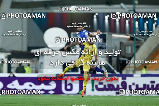 1829735, Tehran, Iran, لیگ برتر فوتبال ایران، Persian Gulf Cup، Week 19، Second Leg، Esteghlal 1 v 0 Fajr-e Sepasi Shiraz on 2022/02/23 at Azadi Stadium