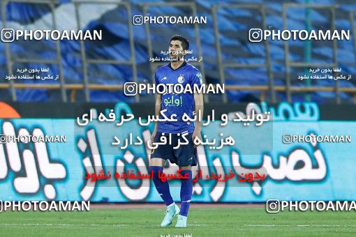 1829802, لیگ برتر فوتبال ایران، Persian Gulf Cup، Week 19، Second Leg، 2022/02/23، Tehran، Azadi Stadium، Esteghlal 1 - 0 Fajr-e Sepasi Shiraz