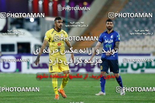 1829760, Tehran, Iran, لیگ برتر فوتبال ایران، Persian Gulf Cup، Week 19، Second Leg، Esteghlal 1 v 0 Fajr-e Sepasi Shiraz on 2022/02/23 at Azadi Stadium