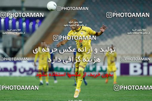 1829680, Tehran, Iran, لیگ برتر فوتبال ایران، Persian Gulf Cup، Week 19، Second Leg، Esteghlal 1 v 0 Fajr-e Sepasi Shiraz on 2022/02/23 at Azadi Stadium