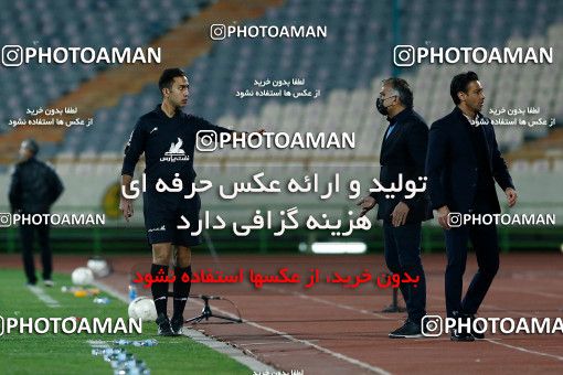 1829822, لیگ برتر فوتبال ایران، Persian Gulf Cup، Week 19، Second Leg، 2022/02/23، Tehran، Azadi Stadium، Esteghlal 1 - 0 Fajr-e Sepasi Shiraz