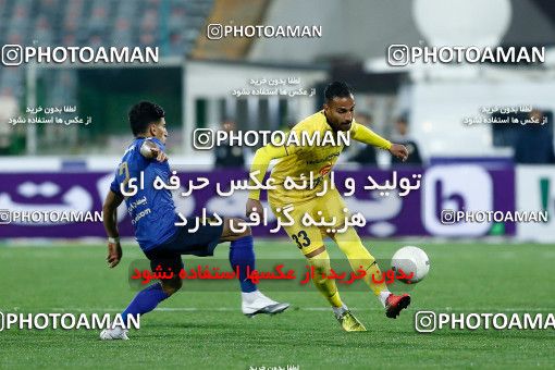 1829779, Tehran, Iran, لیگ برتر فوتبال ایران، Persian Gulf Cup، Week 19، Second Leg، Esteghlal 1 v 0 Fajr-e Sepasi Shiraz on 2022/02/23 at Azadi Stadium