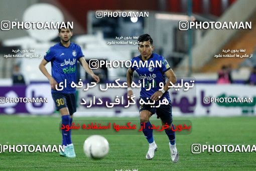 1829742, Tehran, Iran, لیگ برتر فوتبال ایران، Persian Gulf Cup، Week 19، Second Leg، Esteghlal 1 v 0 Fajr-e Sepasi Shiraz on 2022/02/23 at Azadi Stadium