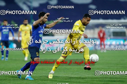 1829782, Tehran, Iran, لیگ برتر فوتبال ایران، Persian Gulf Cup، Week 19، Second Leg، Esteghlal 1 v 0 Fajr-e Sepasi Shiraz on 2022/02/23 at Azadi Stadium