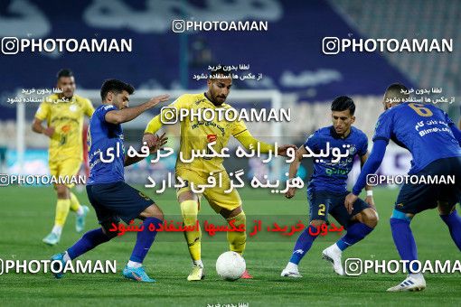 1829833, Tehran, Iran, لیگ برتر فوتبال ایران، Persian Gulf Cup، Week 19، Second Leg، Esteghlal 1 v 0 Fajr-e Sepasi Shiraz on 2022/02/23 at Azadi Stadium