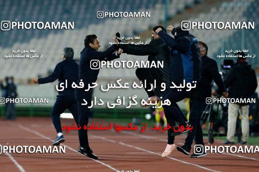 1829793, Tehran, Iran, لیگ برتر فوتبال ایران، Persian Gulf Cup، Week 19، Second Leg، Esteghlal 1 v 0 Fajr-e Sepasi Shiraz on 2022/02/23 at Azadi Stadium