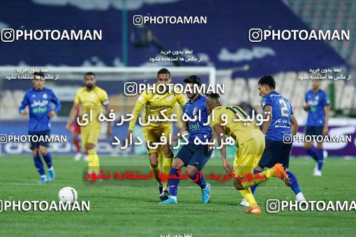 1829839, Tehran, Iran, لیگ برتر فوتبال ایران، Persian Gulf Cup، Week 19، Second Leg، Esteghlal 1 v 0 Fajr-e Sepasi Shiraz on 2022/02/23 at Azadi Stadium