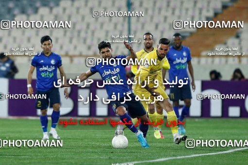 1829685, Tehran, Iran, لیگ برتر فوتبال ایران، Persian Gulf Cup، Week 19، Second Leg، Esteghlal 1 v 0 Fajr-e Sepasi Shiraz on 2022/02/23 at Azadi Stadium