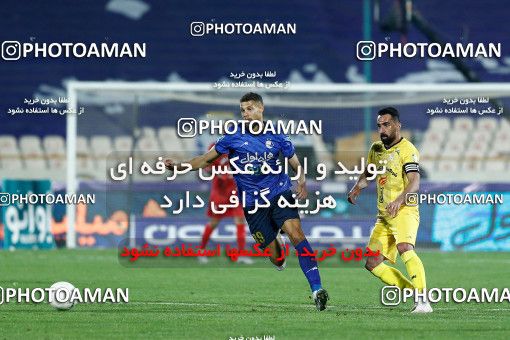 1829725, لیگ برتر فوتبال ایران، Persian Gulf Cup، Week 19، Second Leg، 2022/02/23، Tehran، Azadi Stadium، Esteghlal 1 - 0 Fajr-e Sepasi Shiraz
