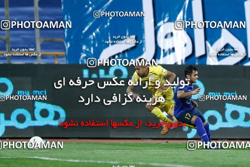 1829821, Tehran, Iran, لیگ برتر فوتبال ایران، Persian Gulf Cup، Week 19، Second Leg، Esteghlal 1 v 0 Fajr-e Sepasi Shiraz on 2022/02/23 at Azadi Stadium