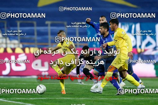 1829775, Tehran, Iran, لیگ برتر فوتبال ایران، Persian Gulf Cup، Week 19، Second Leg، Esteghlal 1 v 0 Fajr-e Sepasi Shiraz on 2022/02/23 at Azadi Stadium