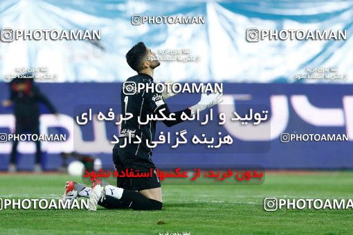 1829764, Tehran, Iran, لیگ برتر فوتبال ایران، Persian Gulf Cup، Week 19، Second Leg، Esteghlal 1 v 0 Fajr-e Sepasi Shiraz on 2022/02/23 at Azadi Stadium