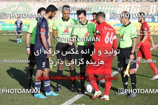 1831371, Tehran, , لیگ برتر فوتبال ایران، Persian Gulf Cup، Week 19، Second Leg، Paykan 0 v 0 Tractor Sazi on 2022/02/23 at Shahid Dastgerdi Stadium