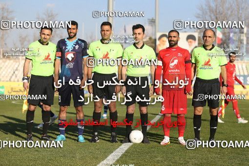 1831357, Tehran, , لیگ برتر فوتبال ایران، Persian Gulf Cup، Week 19، Second Leg، Paykan 0 v 0 Tractor Sazi on 2022/02/23 at Shahid Dastgerdi Stadium