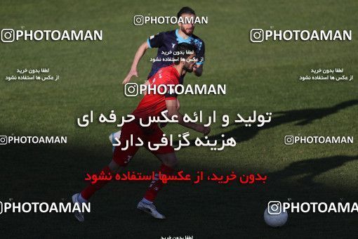1831389, Tehran, , لیگ برتر فوتبال ایران، Persian Gulf Cup، Week 19، Second Leg، Paykan 0 v 0 Tractor Sazi on 2022/02/23 at Shahid Dastgerdi Stadium