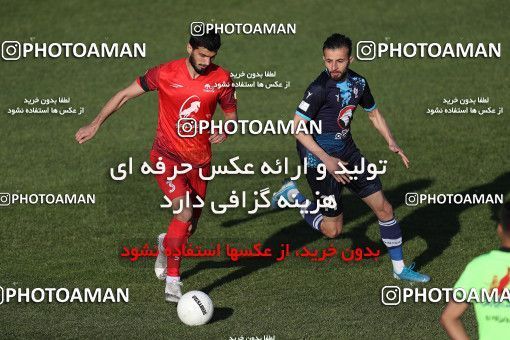 1831459, Tehran, , لیگ برتر فوتبال ایران، Persian Gulf Cup، Week 19، Second Leg، Paykan 0 v 0 Tractor Sazi on 2022/02/23 at Shahid Dastgerdi Stadium