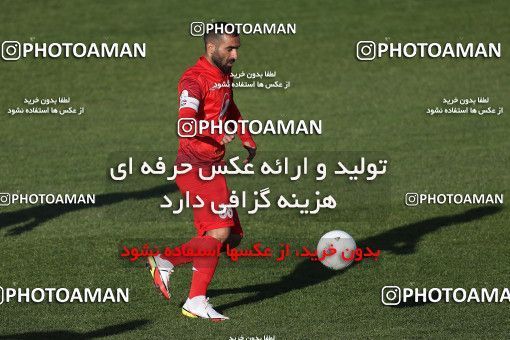 1831425, Tehran, , لیگ برتر فوتبال ایران، Persian Gulf Cup، Week 19، Second Leg، Paykan 0 v 0 Tractor Sazi on 2022/02/23 at Shahid Dastgerdi Stadium