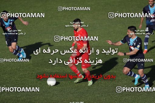 1831255, Tehran, , لیگ برتر فوتبال ایران، Persian Gulf Cup، Week 19، Second Leg، Paykan 0 v 0 Tractor Sazi on 2022/02/23 at Shahid Dastgerdi Stadium