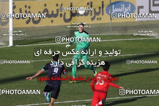 1831152, Tehran, , لیگ برتر فوتبال ایران، Persian Gulf Cup، Week 19، Second Leg، Paykan 0 v 0 Tractor Sazi on 2022/02/23 at Shahid Dastgerdi Stadium