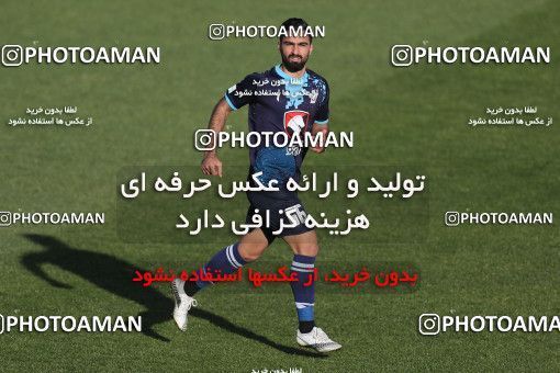 1831245, Tehran, , لیگ برتر فوتبال ایران، Persian Gulf Cup، Week 19، Second Leg، Paykan 0 v 0 Tractor Sazi on 2022/02/23 at Shahid Dastgerdi Stadium