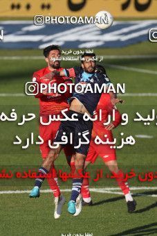1831349, Tehran, , لیگ برتر فوتبال ایران، Persian Gulf Cup، Week 19، Second Leg، Paykan 0 v 0 Tractor Sazi on 2022/02/23 at Shahid Dastgerdi Stadium