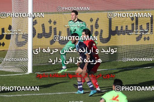 1831211, Tehran, , لیگ برتر فوتبال ایران، Persian Gulf Cup، Week 19، Second Leg، Paykan 0 v 0 Tractor Sazi on 2022/02/23 at Shahid Dastgerdi Stadium