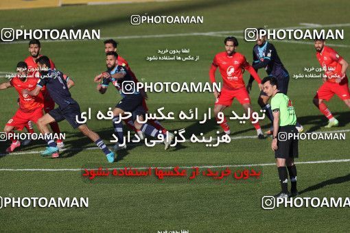1831199, Tehran, , لیگ برتر فوتبال ایران، Persian Gulf Cup، Week 19، Second Leg، Paykan 0 v 0 Tractor Sazi on 2022/02/23 at Shahid Dastgerdi Stadium